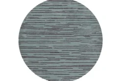 Florence Broadhurst Vloerkleden^Vloerkleed Charcoal 039405 Slub