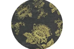 Outlet Wedgwood Home Vloerkleed Charcoal 37005 Tonquin |