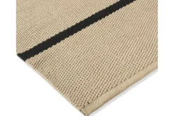 Brink & Campman Vloerkleden^Vloerkleed Charcoal Black 496805 Deck |