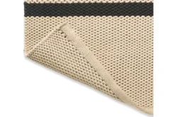 Brink & Campman Vloerkleden^Vloerkleed Charcoal Black 496805 Deck |