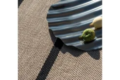 Brink & Campman Vloerkleden^Vloerkleed Charcoal Black 496805 Deck |