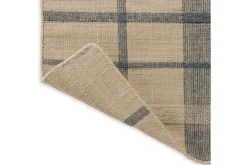 Brink & Campman Vloerkleden^Vloerkleed Check Denim 497408 Zona |