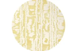 Florence Broadhurst Vloerkleden^Vloerkleed Citron 039906 Waterwave Stripe