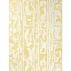 Florence Broadhurst Vloerkleden^Vloerkleed Citron 039906 Waterwave Stripe