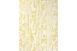 Florence Broadhurst Vloerkleden^Vloerkleed Citron 039906 Waterwave Stripe