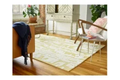 Florence Broadhurst Vloerkleden^Vloerkleed Citron 039906 Waterwave Stripe