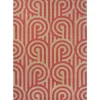 Sale Florence Broadhurst Vloerkleed Claret 039200 Turnabouts