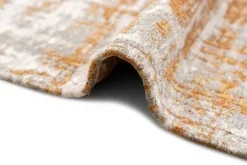 Hot Louis de Poortere Vloerkleed Columbus Gold 8419 Mad Men Griff |