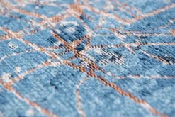 Louis de Poortere Vloerkleden^Vloerkleed Conductive Blue 9314 Cities |