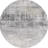 Louis de Poortere Vloerkleden^Vloerkleed Coney Grey 8716 Atlantic Streaks |