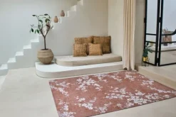 Louis de Poortere Vloerkleden^Vloerkleed Copper Pink 9371 Sakura |