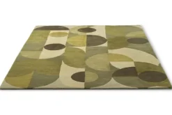Discount Brink & Campman Vloerkleed Cosmo Green 95207 Decor |
