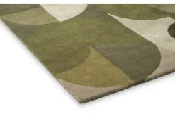 Discount Brink & Campman Vloerkleed Cosmo Green 95207 Decor |