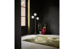 Discount Brink & Campman Vloerkleed Cosmo Green 95207 Decor |