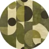 Sale Brink & Campman Vloerkleed Cosmo Green 95207 Decor |