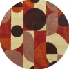 Discount Brink & Campman Vloerkleed Cosmo Red 95203 Decor |