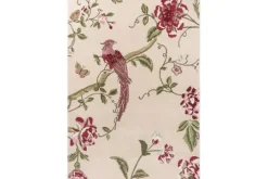 Laura Ashley Vloerkleden^Vloerkleed Cranberry Grape Summer Palace