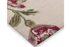 Laura Ashley Vloerkleden^Vloerkleed Cranberry Grape Summer Palace