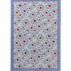 Laura Ashley Vloerkleden^Vloerkleed Daisy Sky Blue 480308 Thorncliff