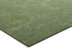 Sale Brinker Vloerkleed Dark Nature Green Uni FloorArt |