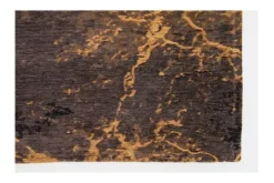 New Louis de Poortere Vloerkleed Deep Mine 8618 Mad Men Cracks |