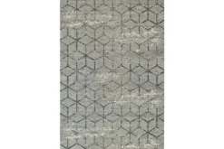 Clearance Ginore Vloerkleed Dim Grey Geo