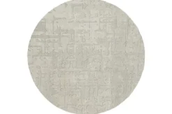 Louis de Poortere Vloerkleden^Vloerkleed Dry Beige 9197 Baobab |