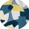 Louis de Poortere Vloerkleden^Vloerkleed Duck Song 9369 Shapes |