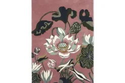Online Wedgwood Home Vloerkleed Dusty Rose 038602 Waterlily |
