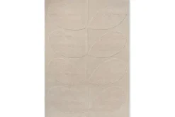 Best Orla Kiely Vloerkleed Ecru 158309 Solid Stem