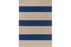 Brink & Campman Vloerkleden^Vloerkleed Electric Blue 496708 Deck |