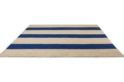 Brink & Campman Vloerkleden^Vloerkleed Electric Blue 496708 Deck |