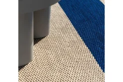 Brink & Campman Vloerkleden^Vloerkleed Electric Blue 496708 Deck |
