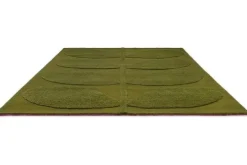 Outlet Orla Kiely Vloerkleed Fern 158307 Solid Stem