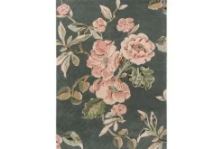 New Laura Ashley Vloerkleed Fern Green Aylworth Trail