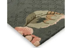 New Laura Ashley Vloerkleed Fern Green Aylworth Trail