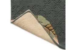 New Laura Ashley Vloerkleed Fern Green Aylworth Trail