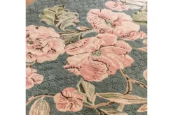 New Laura Ashley Vloerkleed Fern Green Aylworth Trail
