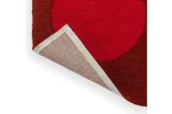 Brink & Campman Vloerkleden^Vloerkleed Festival Dots Red 495800 Habitat |