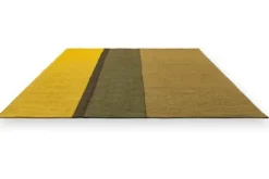 Discount Brink & Campman Vloerkleed Festival Stripes Yellow 496516 Habitat |