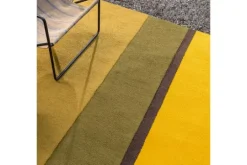 Discount Brink & Campman Vloerkleed Festival Stripes Yellow 496516 Habitat |