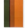 Hot Brink & Campman Vloerkleed Festival Stripes Orange 496513 Habitat |