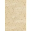 Ginore Vloerkleden^Vloerkleed Fossil Sand Lozenge