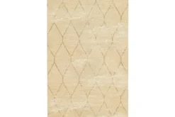 Ginore Vloerkleden^Vloerkleed Fossil Sand Lozenge