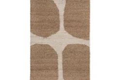 Clearance Brink & Campman Vloerkleed Fundament Caramel 149311 Craft |