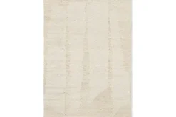 Brink & Campman Vloerkleden^Vloerkleed Fundament Wool White 149309 Craft |