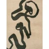 Louis de Poortere Vloerkleden^Vloerkleed Garden Spirit 9848 Ribbon |