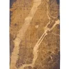 New Louis de Poortere Vloerkleed Gatsby Gold 9315 | New York Cities |