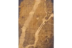 New Louis de Poortere Vloerkleed Gatsby Gold 9315 | New York Cities |