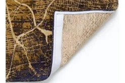 New Louis de Poortere Vloerkleed Gatsby Gold 9315 | New York Cities |